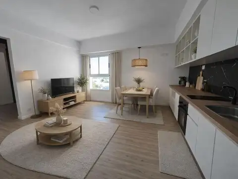 Venta departamento 1 dormitorio con amenities San Lorenzo