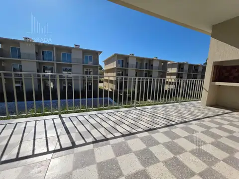 Departamento en venta de 3 ambientes en Pilar complejo Chic Village
