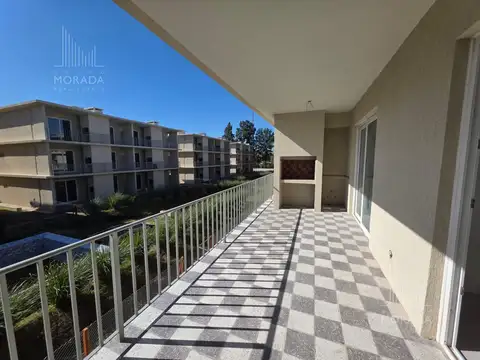 Departamento 3 ambientes con 2 baños