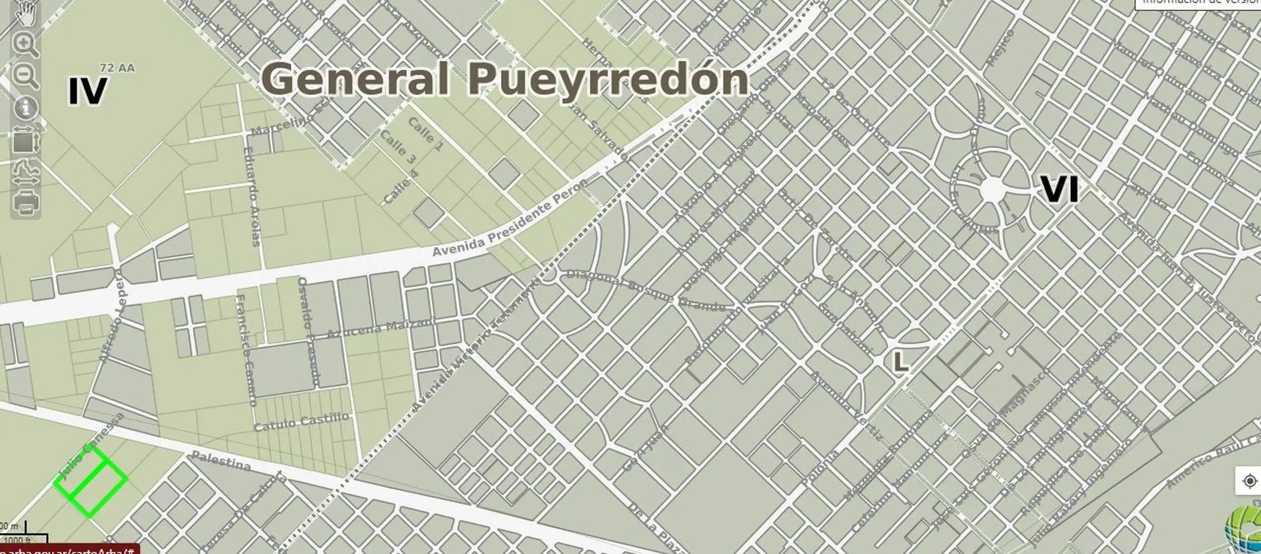 Cuatro hectáreas en venta en zona industrial - Parque Palermo