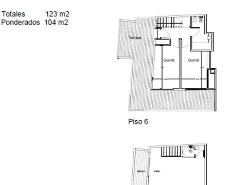 Departamento en Venta al Norte