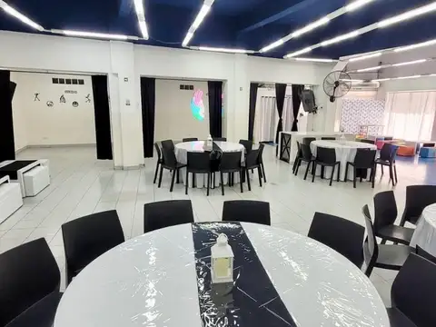 VENTA FONDO DE COMERCIO. SALÓN DE EVENTOS