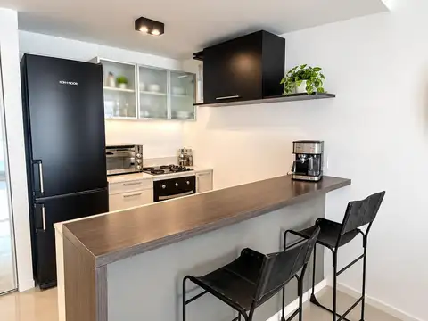 Departamento de 2 ambientes con balcón aterrazado EN BELGRANO