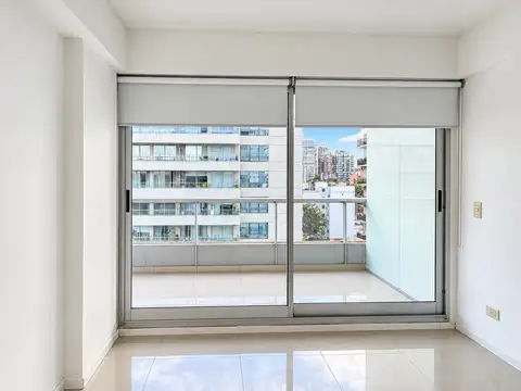 Departamento 2 ambientes con 2 baños