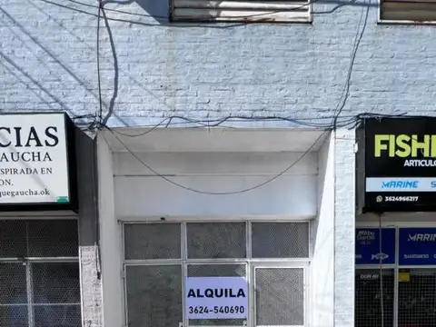 LOCAL COMERCIAL - RESISTENCIA, CHACO.