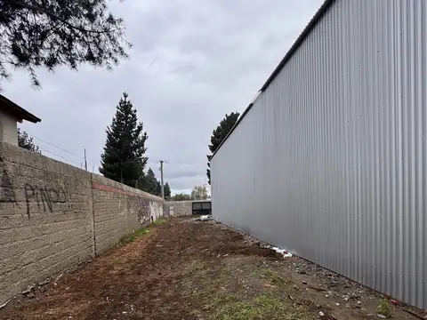 Galpón a estrenar