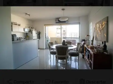 Venta Semipiso 2 Ambientes Amoblado con Amenities - Saavedra