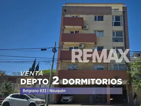 VENTA DEPARTAMENTO 2 dorm,  balcon y cochera
