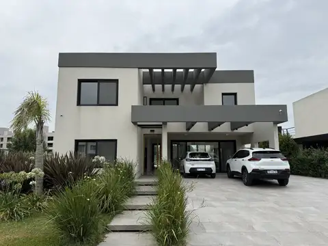 Alquiler Casa Moderna 7 ambientes Con Pileta en Lagoon Pilar