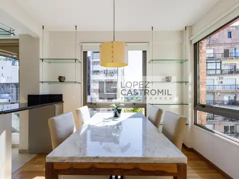 Departamento 3 ambientes con 2 baños