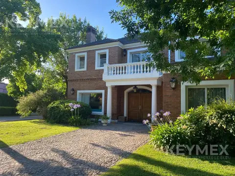 Casa en venta 6 amb en Barrio Privado - Palmer's Cottage - Ingeniero Maschwitz