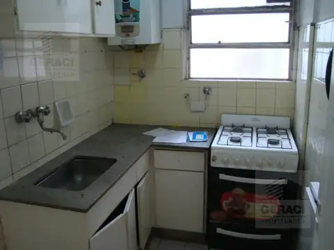 Departamento 2 ambientes con 1 baño