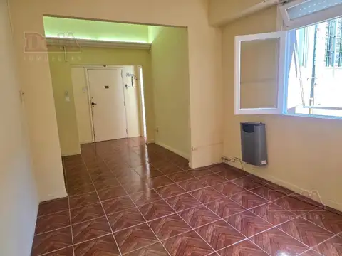 Alquiler - Departamento - Dos ambientes - Contrafrente - Luminoso - Villa Crespo
