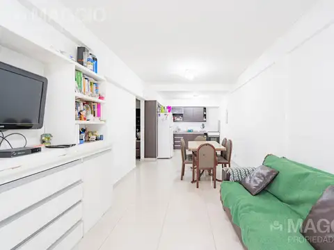 Departamento en Venta de 1 dormitorio