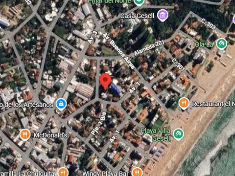 Departamento en Venta en Villa Gesell, USD 65.000