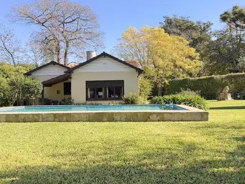 Casa en venta en una planta en Muñiz