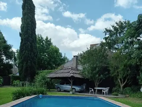 Casa en venta en una planta en Muñiz