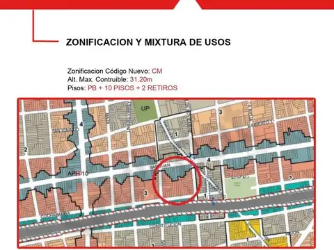 Terreno en Venta de 1296,0 m2
