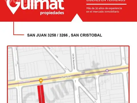 Terreno en Venta en San Cristobal, USD 1.950.000