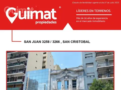 SAN JUAN al 3200