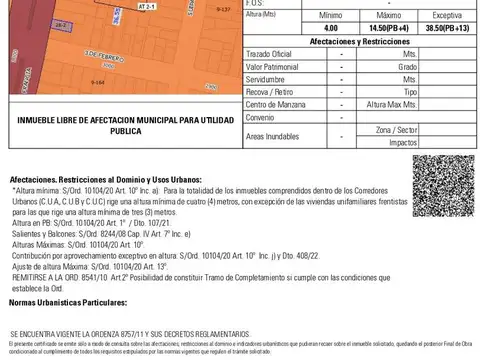 Terreno en Venta en Echesortu, USD 280.000