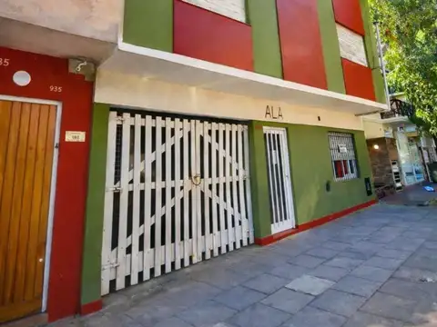 Venta 2 ambientes sin expensas, terraza y parrilla propia