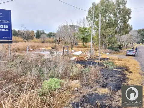 Ruta 9 esquina Malabia