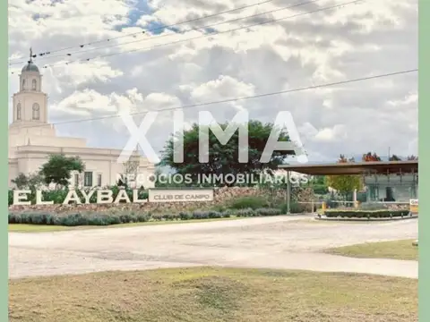 El aybal club de campo terreno en venta