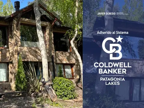 VENTA Casa 200m2 Lote 1200m2 Barrio LAS LOMAS Villa la Angostura