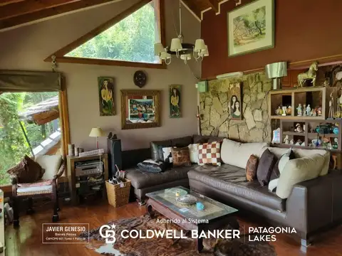 Casa 5 ambientes con 2 baños