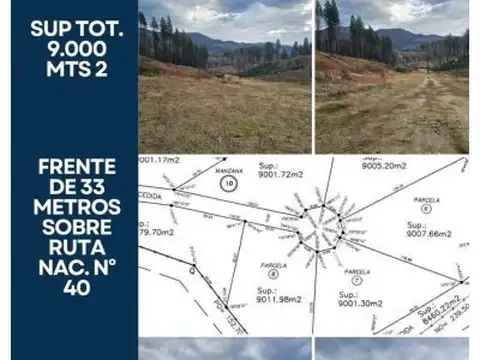 Terreno en Venta en Lago Puelo, Cushamen