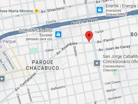 LOTE AV. ASAMBLEA 25, PARQUE CHACABUCO