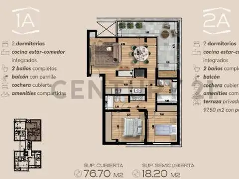 Departamento en Venta en City Bell, Partido de La Plata