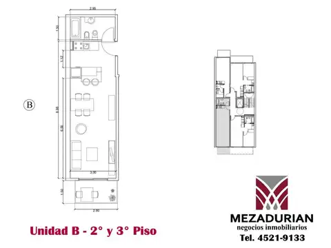 ASUNCION 2100, Piso 2