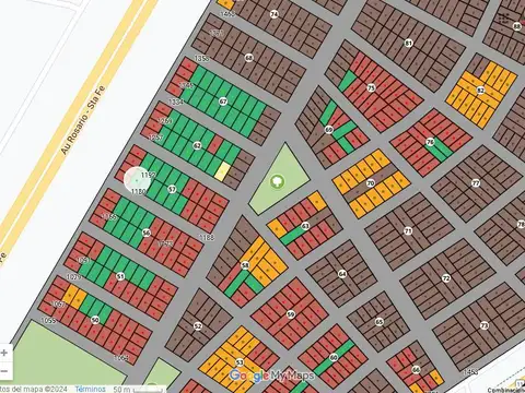 Terreno en Venta 31  mts Fondo