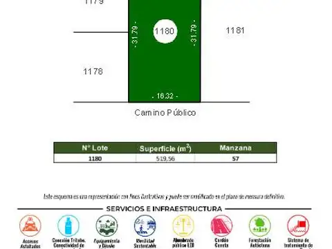 Terreno en venta Los Domingos, Sauce Viejo, Santa fe