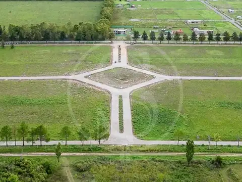 TERRENO EN VENTA  CARDALES SIN EXPENSAS ENTREGA JULIO 2025