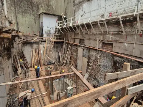 Departamento en Belgrano en construccion, financiación 24 cuotas, fin de obra oct 2027
