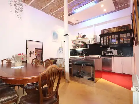 CASA LOTE PROPIO 4 AMBIENTES PALERMO HOLLYWOOD