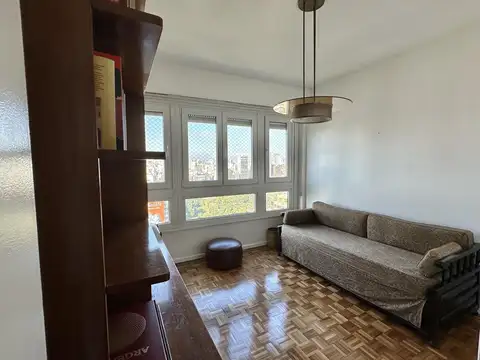 Alquiler de departamento de 3 dormitorios en Palermo Chico- Torre Piso Alto Vista Abierta