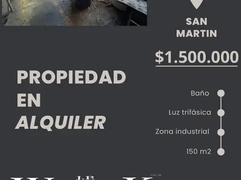 Deposito en alquiler en Barrio Parque San Martin