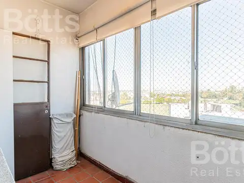 Departamento 3 ambientes con 1 baño