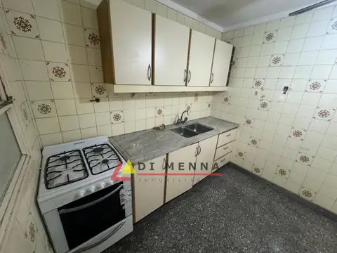 Departamento 3 ambientes con 1 baño