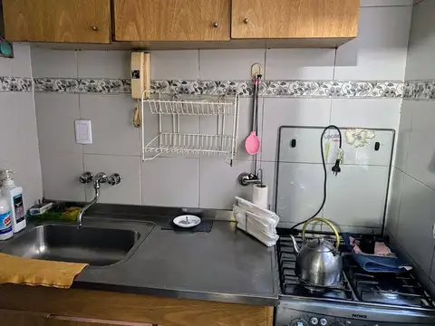 Departamento 3 ambientes con 1 baño