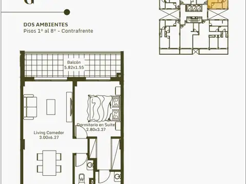 Departamento en venta en Moron