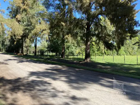 Lote en Venta 4495 m2 en El Solar de Capilla, Exaltacion de la Cruz Listo para construir