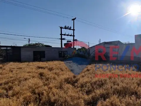 TERRENO EN VENTA DE 406 M2 A 60MTS DE AV. LATZINA