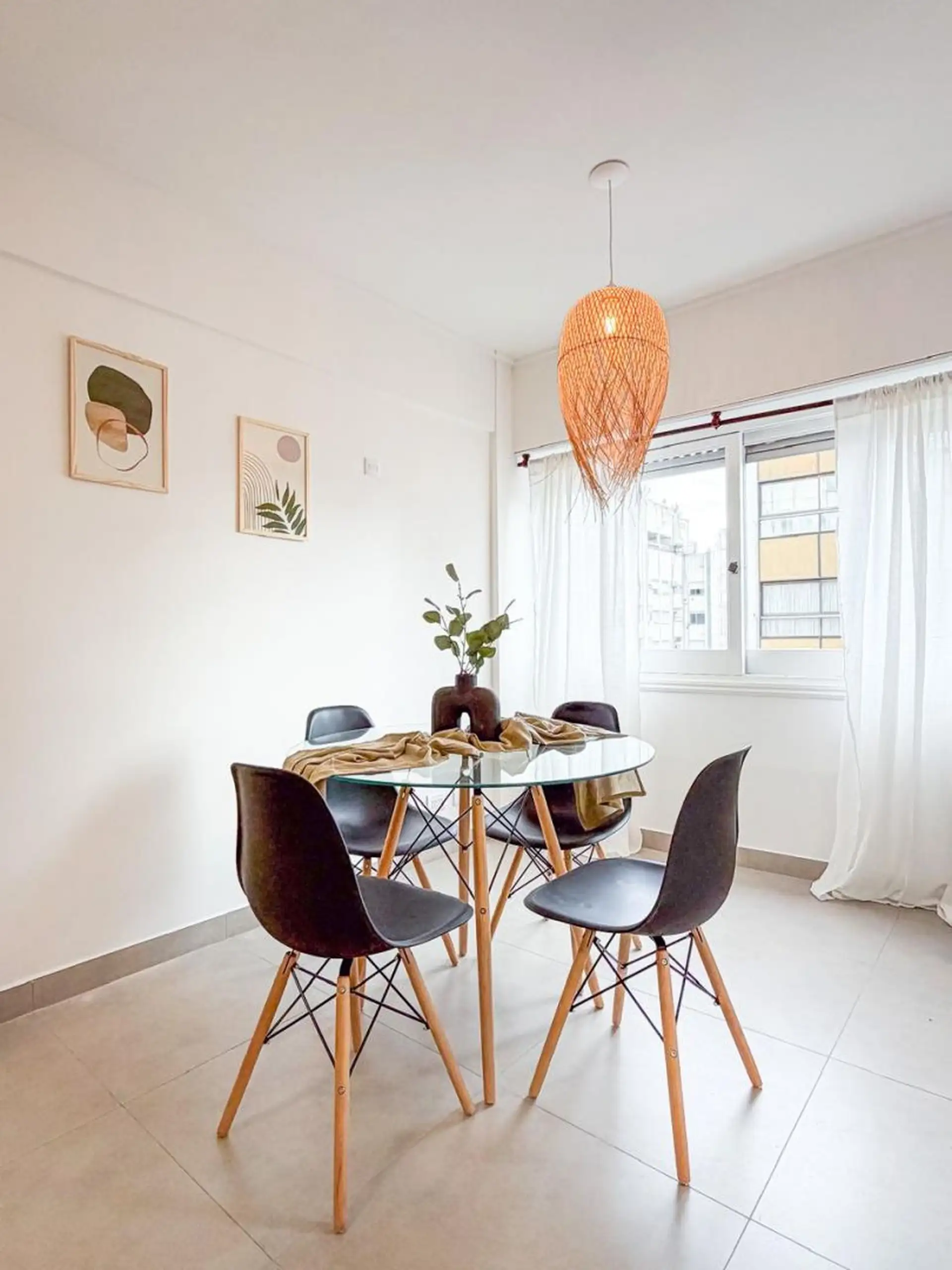 Depto 2 amb, 43m² a la calle — Plaza Colón