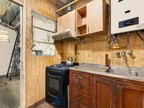 Depto Tipo Casa 2 ambientes con 1 baño