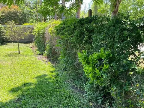 Terreno en Venta 37  mts Fondo